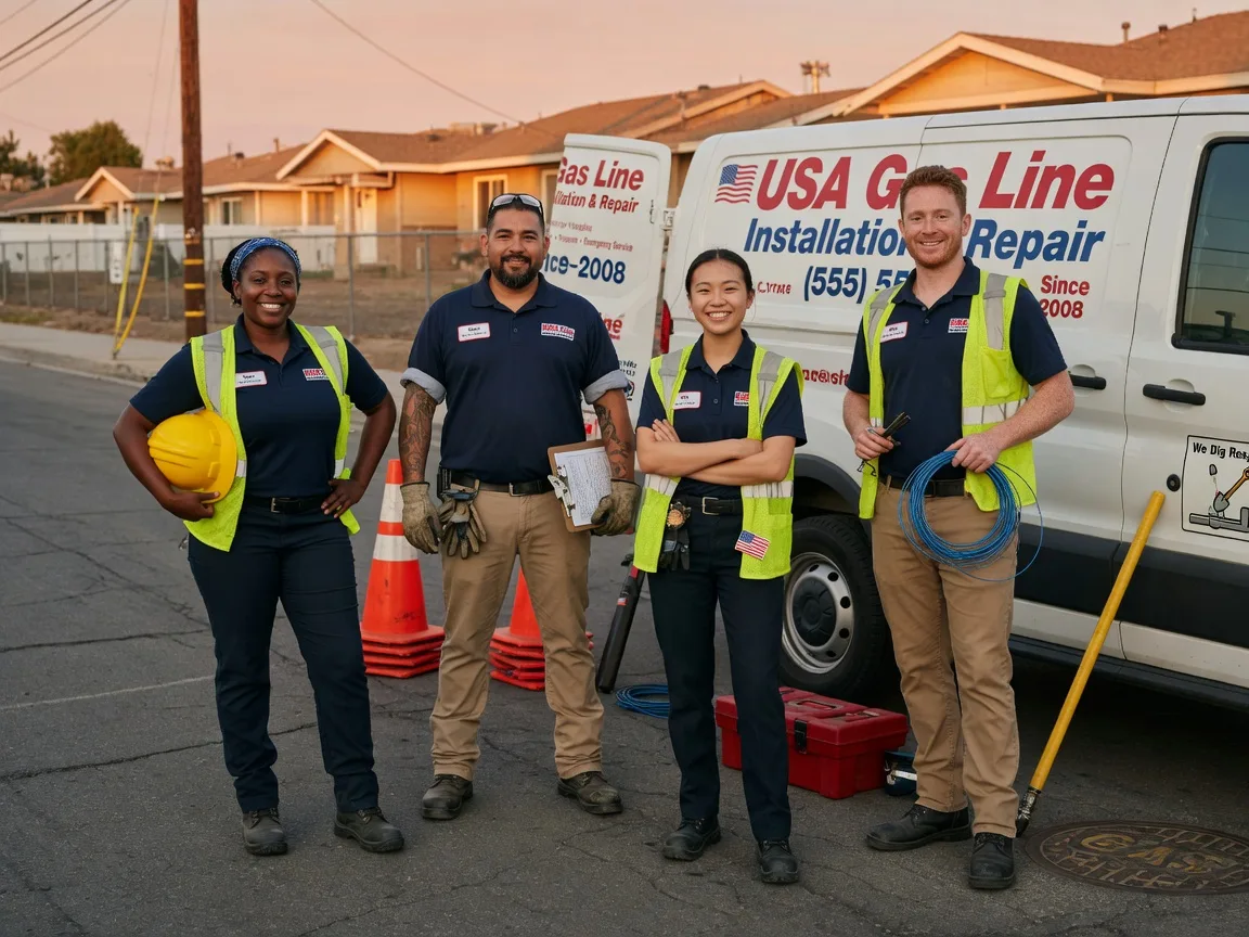 Gas Line Installation company in Buttonwillow, CA