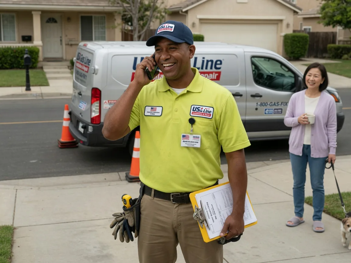 Gas Line Installation Buttonwillow, CA FAQs